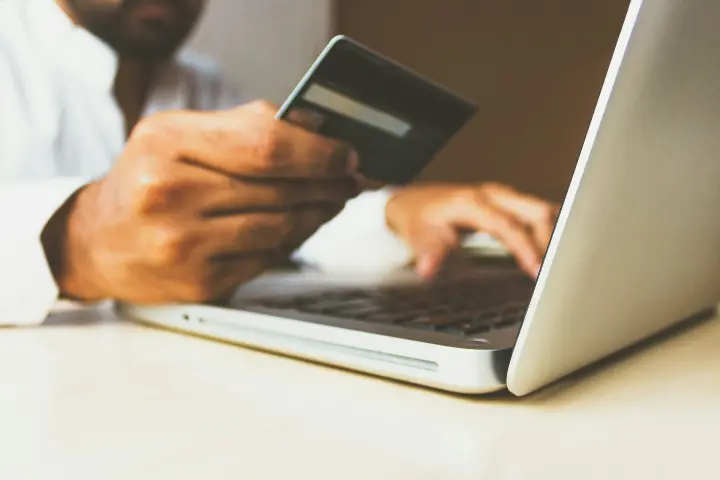 paiement par carte de banque sur un ecommerce